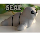 Fidget Zeehond Seal 3D