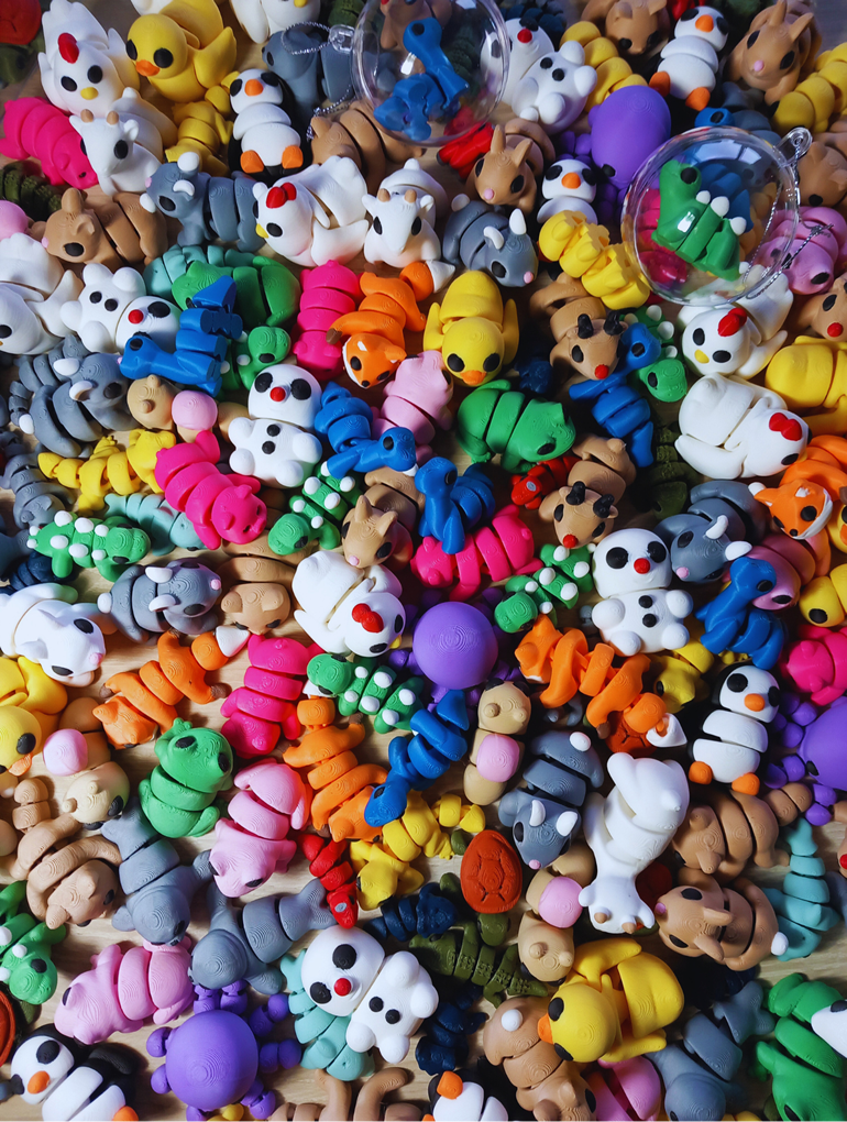 Fidget toys Animals 3D collection