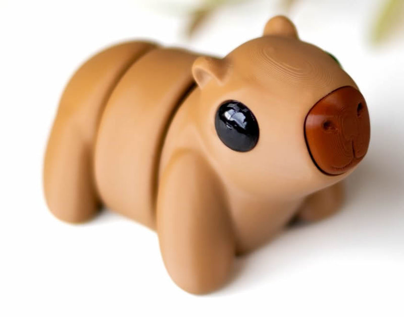 Wiglett Fidget  Capybara, 3D geprint. Animals