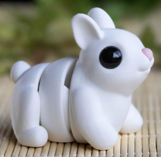 Fidget 3D Konijn