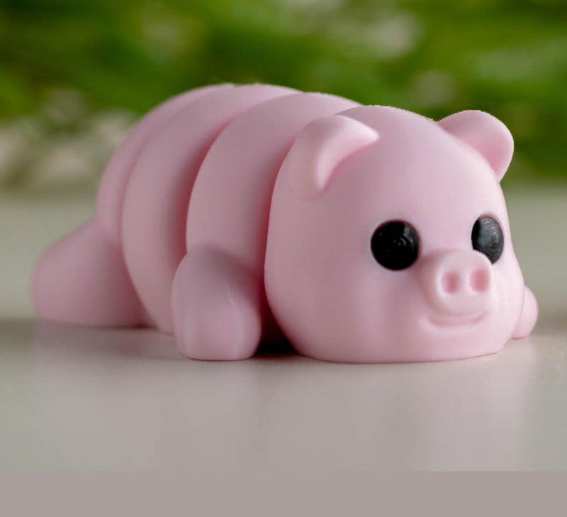 Wiglett fidget  baby varken, biggetje ideaal als geschenk Sinterklaas, Kerst of Nieuwjaar