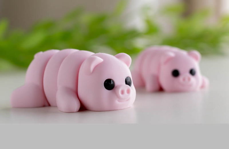 Wiglett baby varken, biggetje ideaal als geschenk Sinterklaas, Kerst of Nieuwjaar