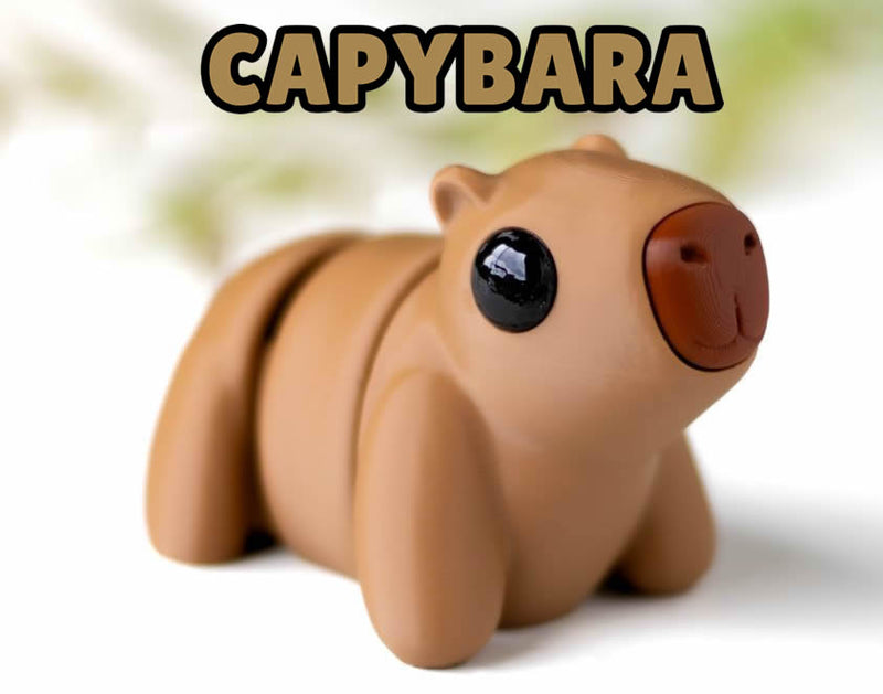 3D Fidget Capybara