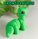 Fidget 3D Brontosaurus