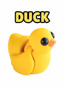 Fidget eend duck canard ente3D