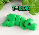 T-Rex dino 3D printing Fidget toys mini animals
