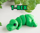 Fidget 3D T-Rex