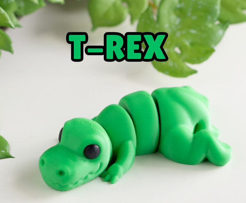 Fidget 3D T-Rex