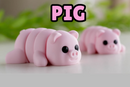 Fidget 3D varken pig cochon schwein