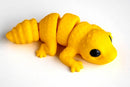 Fidget Gecko baby 3D geprint.