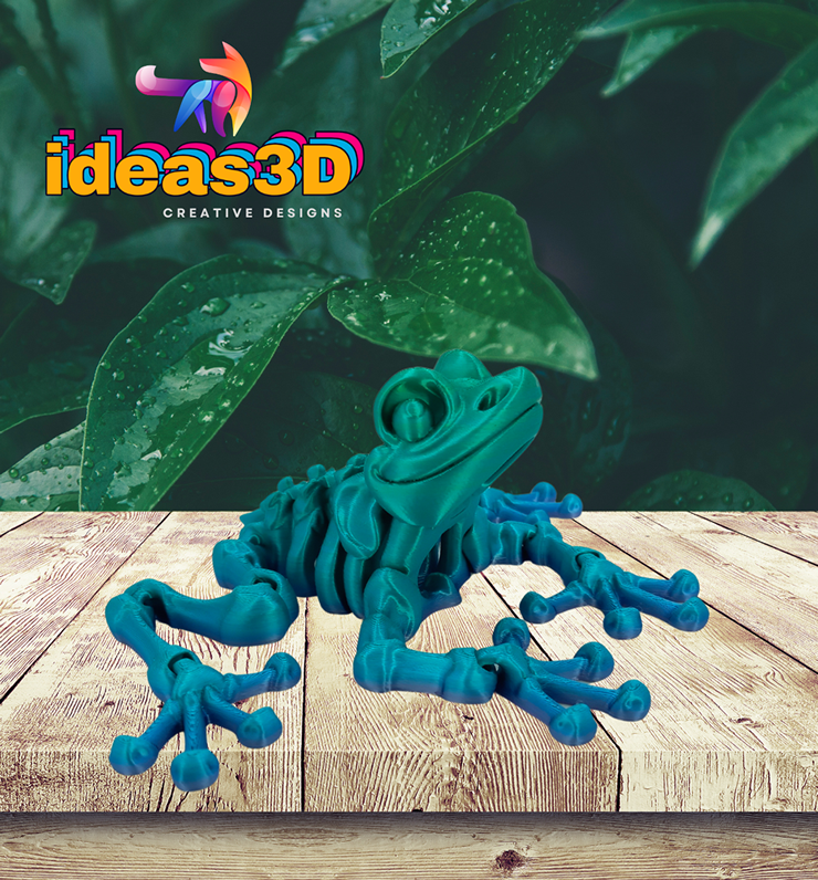 Ideas3D-frog-skeleton