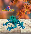 Fossiel skelet kikker