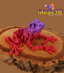 Fossiel skelet kikker