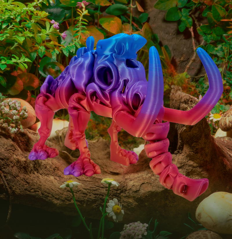 Fossiel skelet Mammoet