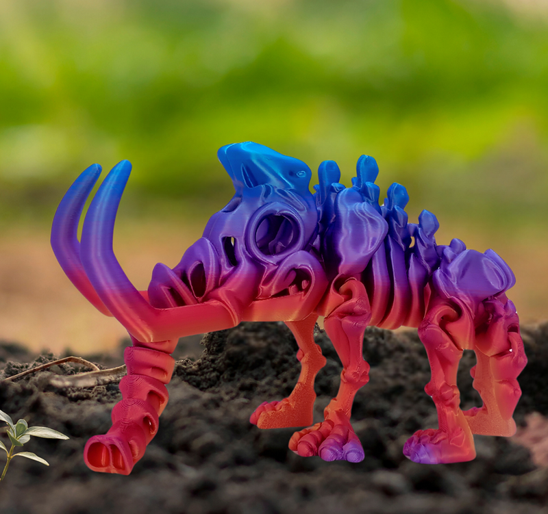 Fossiel skelet Mammoet