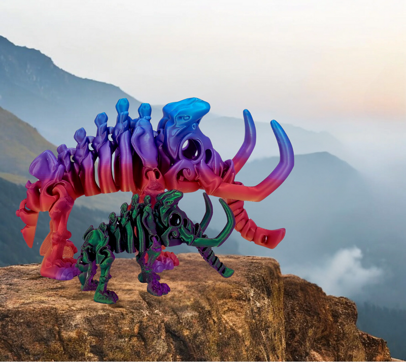 Fossiel skelet Mammoet