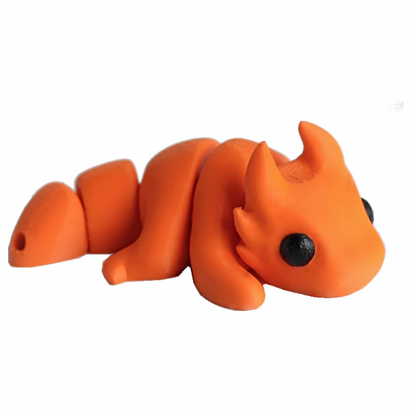 Mini draak wiglett fidget flexi dieren
