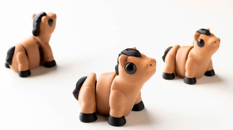 Fidget paard - veulen