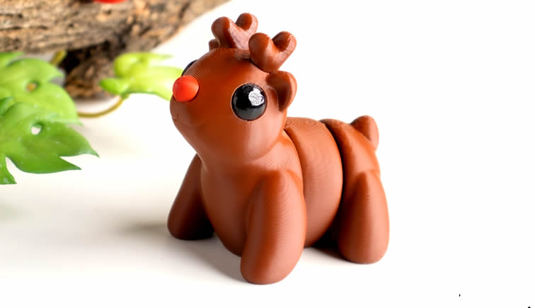 Fidget Flexibel Rendier