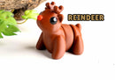 Fidget Rendier Reindeer Renne