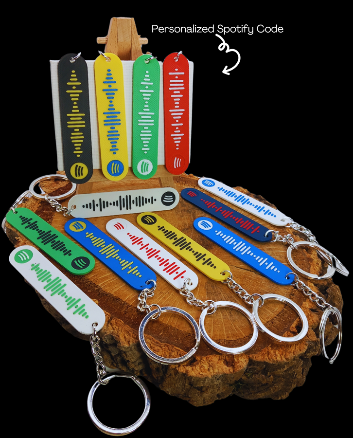 Spotify code | Keychain