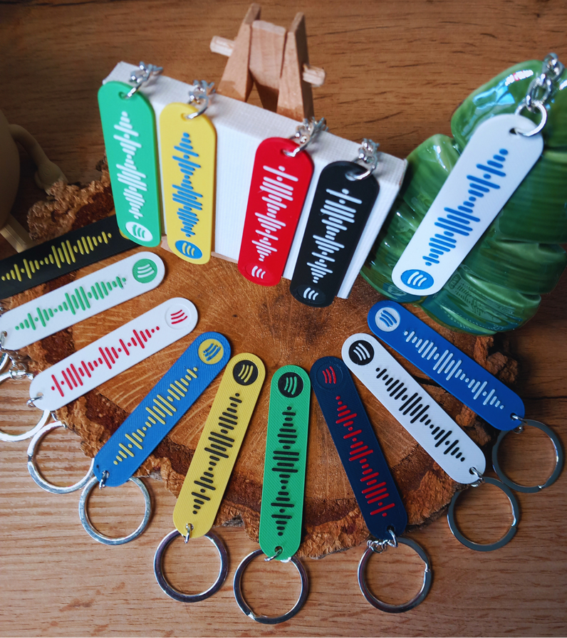 Spotify code | Porte Clef