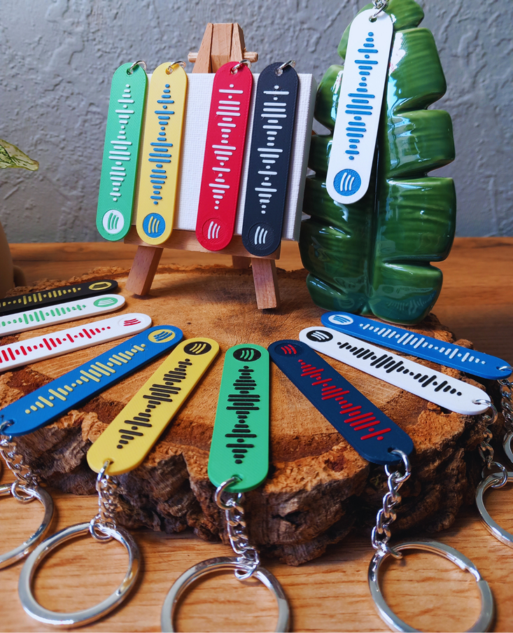 Spotify code | Llavero