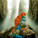 Fossiel skelet T-Rex