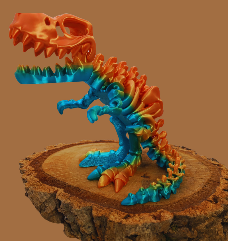 Tyrnnosaurus Rex skelet fossiel T-Rex