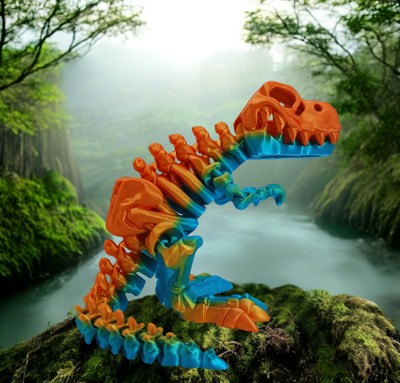 Fossiel skelet T-Rex