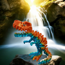 Fossiel skelet T-Rex