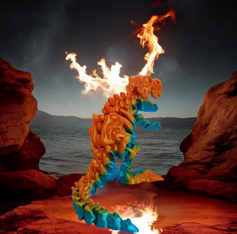 Fossiel skelet T-Rex