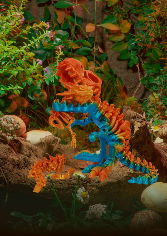 Fossiel skelet T-Rex