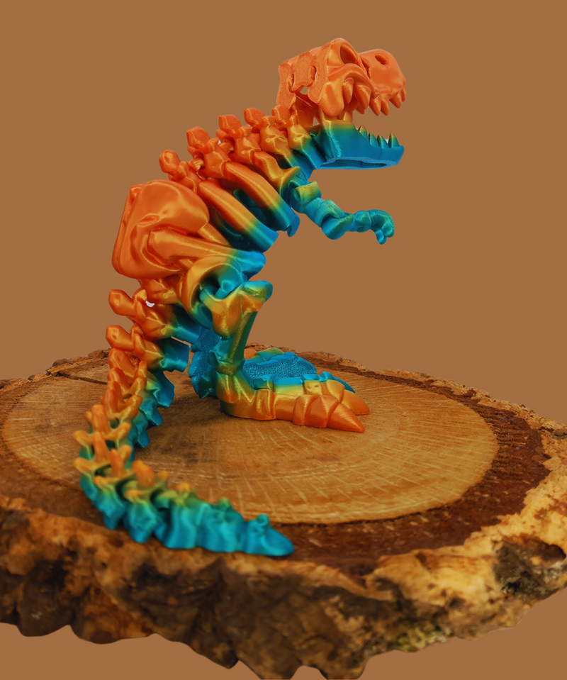 Fossiel skelet T-Rex