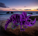 Fossiel skelet  Triceratops Fidget Articulated 3D geprint