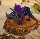 Fossiel skelet  Triceratops