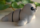 Fidget zeehond baby 3D geprint.